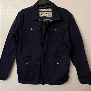 Poler Oak Duck Canvas Dark Blue‎ Outerwear